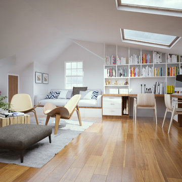 Inspired Attic Space