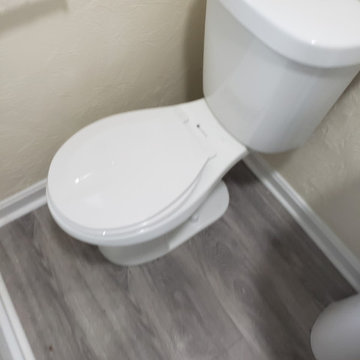 Bathroom remodel
