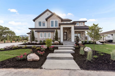 Country exterior home photo in Salt Lake City