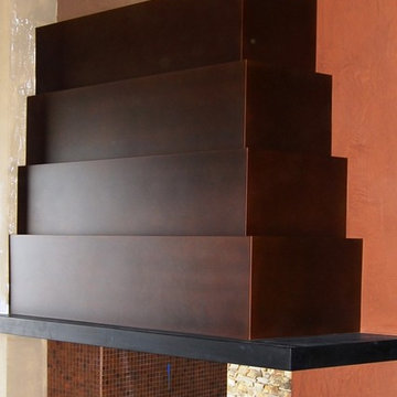 Metalwork: Stacked Box Metal Hood