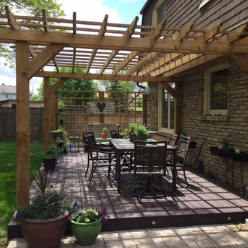 Shady Backyard Retreat