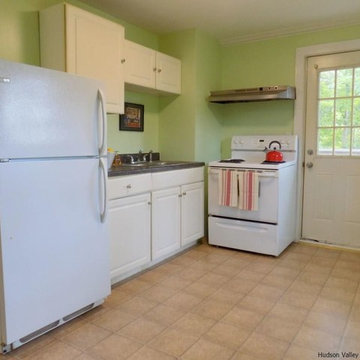 Saugerties Tiny House Partial Staging