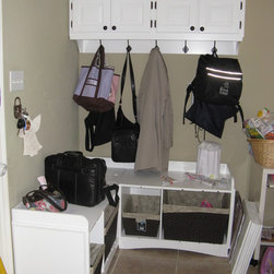 corner Organizer - Indoor Benches