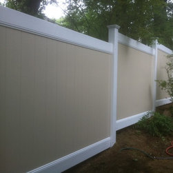 Vinyl Privacy Fence - Products