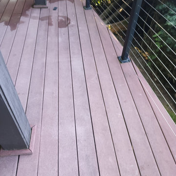 South Seattle, patio pressure washing