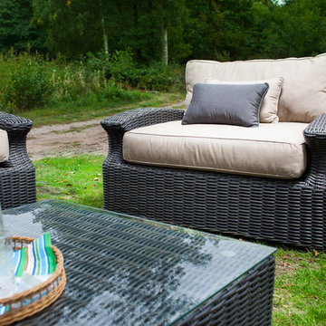 Toja Patio Furniture - Azores Couch Set - At The Lake