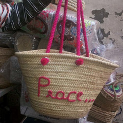 moroccan wicker basket - Products