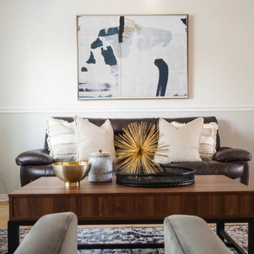 St-Hubert Living Room Facelift
