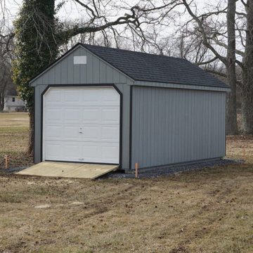 7' Cape Cod Garage