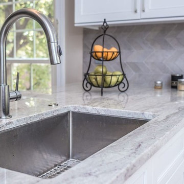 White Kitchen Remodel