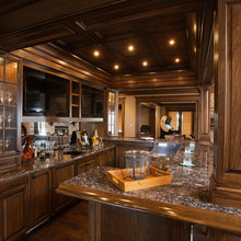 basement bar