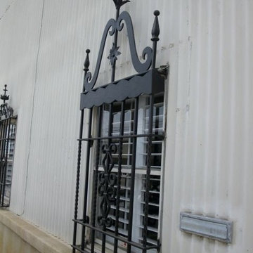 Window Guards Wrought Iron
