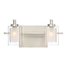 Quoizel KLT8602LED Kolt 2 Light 13"W LED Bathroom Vanity Light - Brushed Nickel