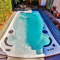 Swim Spas - Aboveground Swimming Pools