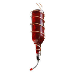 Humming Bird Feeder Red/Copper - Products