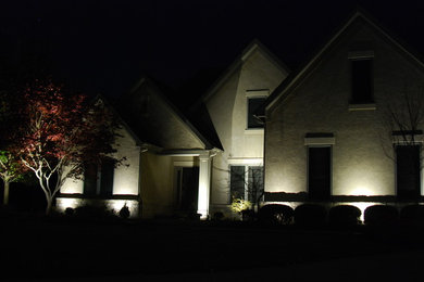 Example of a classic home design design in Columbus