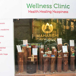 Maharishi Ayurveda Clinic Designed by D'Art - Products