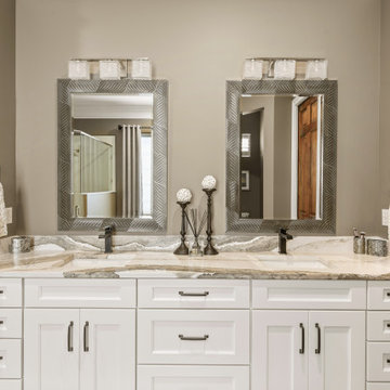 Master Suite and Powder Bath Renovation