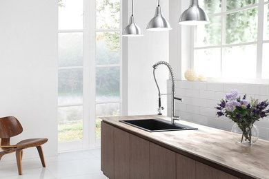 Commercial Style Faucets