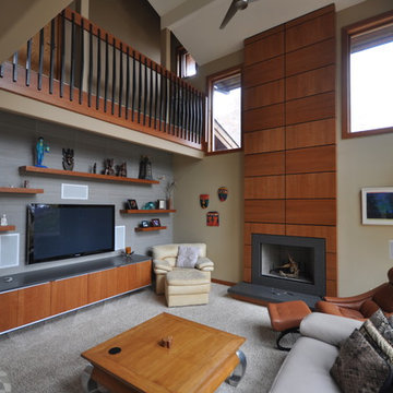Family Room Renovation
