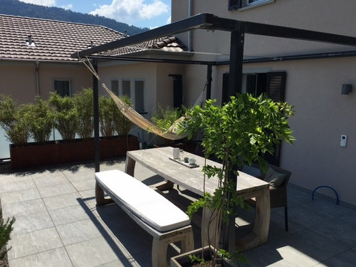 Welches Dach für Pergola?