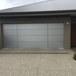 Alucabond Tilt Garage Door - Home Improvement