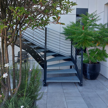Terrasse d'entreprise espace direction