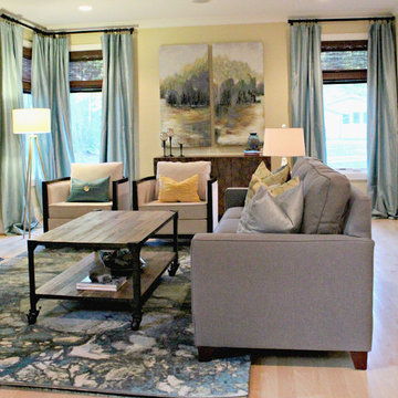 Crosswinds Transitional Living Room-Creve Coeur