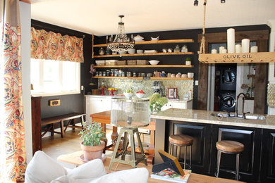 Home design - large craftsman home design idea in Toronto