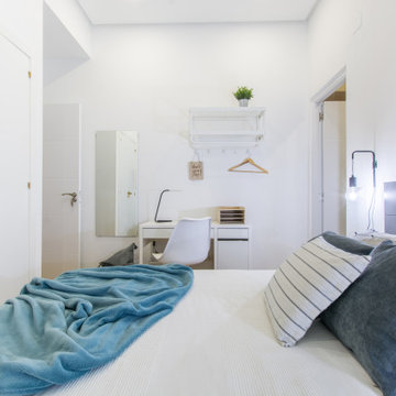 Home staging para vivienda de alquiler amueblada en pleno centro de Madrid