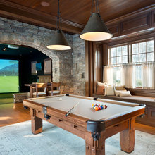 Home basement