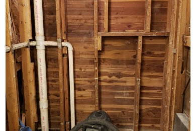 Bush Bathroom Remodel