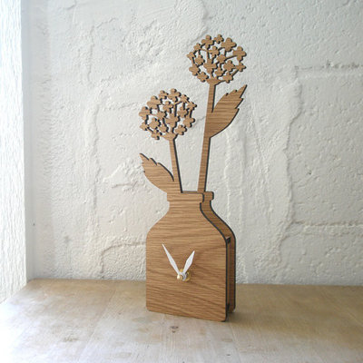 Eclectic Clocks by Etsy