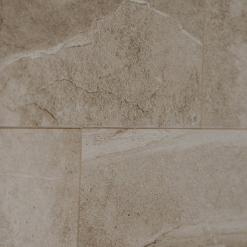Cobblestone on Oak - Medallion Silhouettes