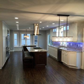 Elburn Kitchen/ Mudroom remodel