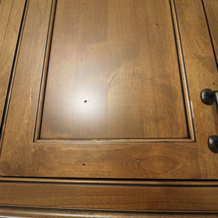 West Boylston Alder inset kitchen