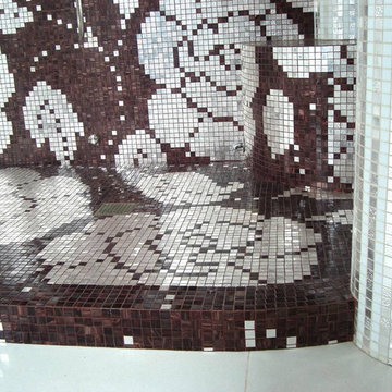 Beverly Hills Bisazza Glass Tile