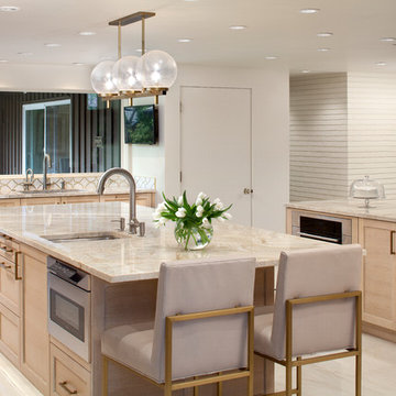 Baltimore Mid-century Modern Kitchen