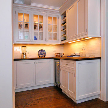Vintage Chicago Condo Kitchen Remodel