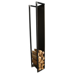 Contemporary Firewood Racks by SPINDER DESIGN