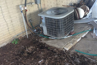 Furnace and A/C installation