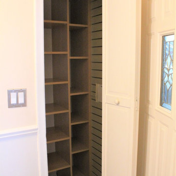 Small pantry with lots of usable space