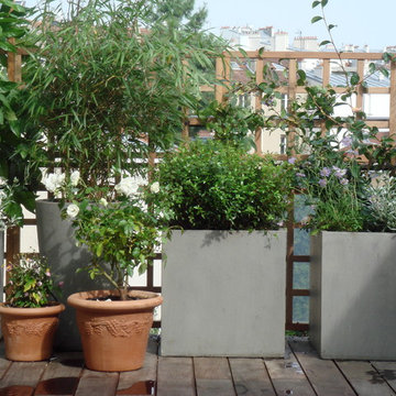 Une terrasse à Vincennes...