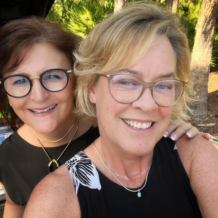 Lisa and Mary