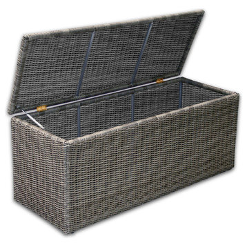 Signature Outdoor Storage Chest, Palisades Gray
