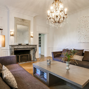 Rénovation gentilhommière XVIII dans la Vallée de la Loire