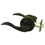 Cosmas - Cosmas 80 Series Keyed Entry Door Lever, Oil Rubbed Bronze - Discount door lever by Cosmas, committed to offering the most affordable decorative door hardware, door levers, and door knobs without sacrificing quality and security. There is no better value on the market than Cosmas branded products.