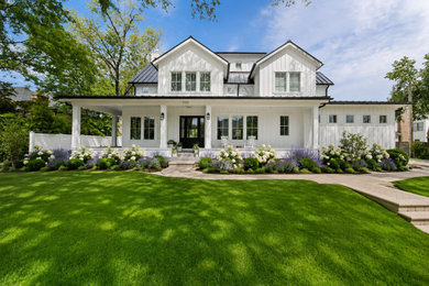 Transitional exterior home photo in Other