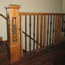 Customer Projects Iron Balusters - Products