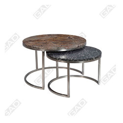 ROUND COFFEE TABLE -DESIGNER COFFEE TABLE - Furniture